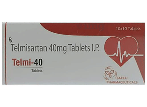 Telmi 40 Tablet image
