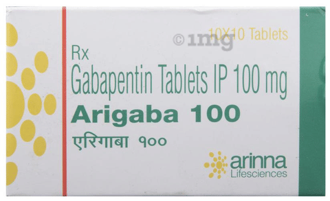 Arigaba 100 Tablet image Arigaba 100 Tablet image
