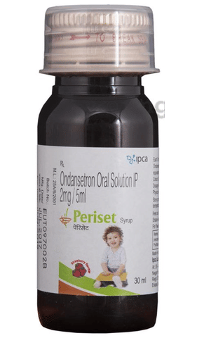 Periset Syrup image