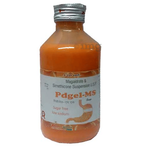 Pdgel-MS Syrup image