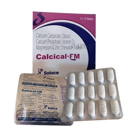 Calcical FM Tablet image