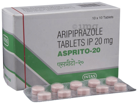 Asprito 20 Tablet image
