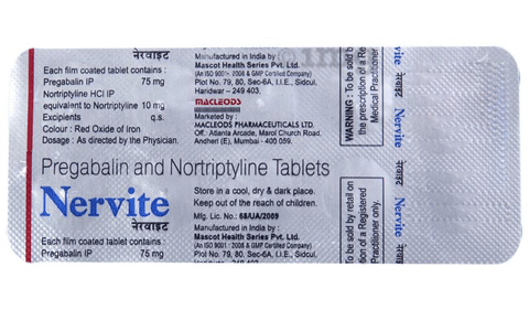 Nervite Tablet image
