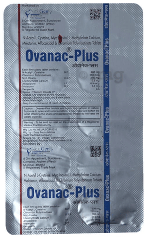 Ovanac-Plus Tablet image