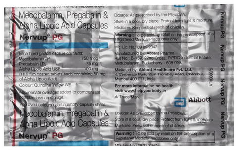 Nervup PG Capsule image