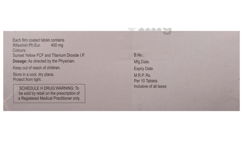 Sibofix 400 Tablet image