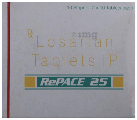 Repace 25 Tablet image