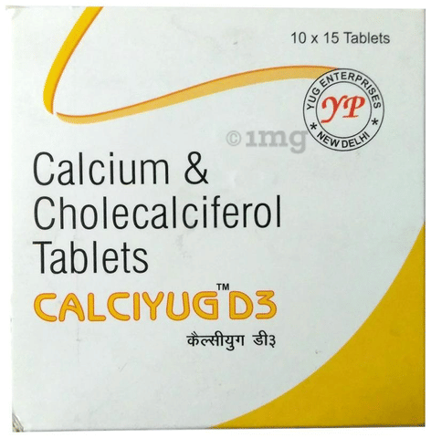 Calciyug D3 Tablet image Calciyug D3 Tablet image