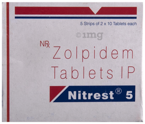 Nitrest 5 Tablet image Nitrest 5 Tablet image