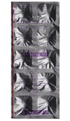Paxidep CR 37.5 Tablet image Paxidep CR 37.5 Tablet image