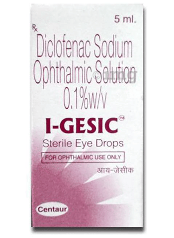 I-Gesic Eye Drop