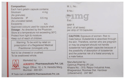 Prostagard-D4 Capsule image