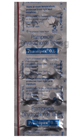 Pramipex 0.5 Tablet image