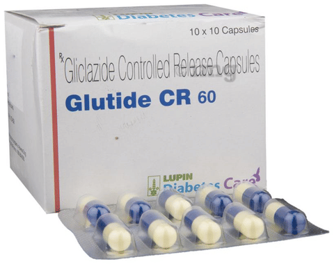 Glutide CR 60 Capsule image Glutide CR 60 Capsule image