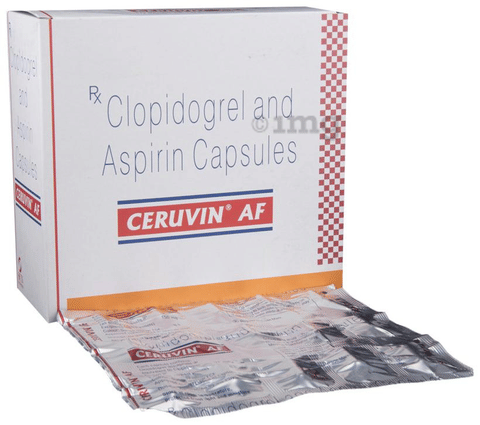 Ceruvin AF Capsule image Ceruvin AF Capsule image