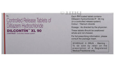 Dilcontin XL 90 Tablet image