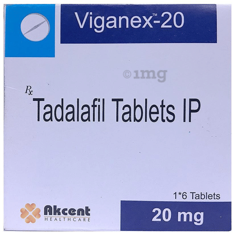 Viganex 20 Tablet image Viganex 20 Tablet image
