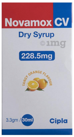 Novamox CV 228.5mg Dry Syrup