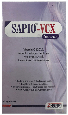 Sapio-VCX Serum image Sapio-VCX Serum image