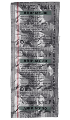 Arip MT 30 Tablet image