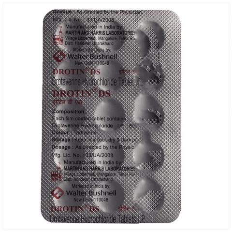 Drotin DS Tablet image