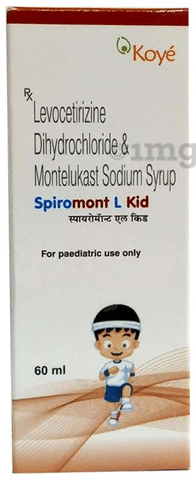 Spiromont L Kid Syrup