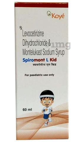 Spiromont L Kid Syrup image