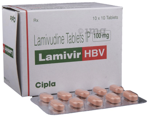 Lamivir HBV Tablet image