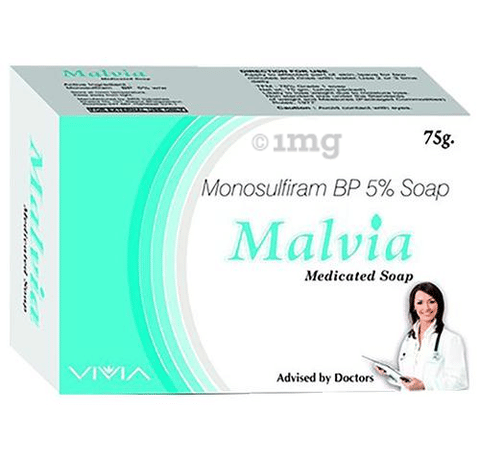 Malvia 5% Soap image