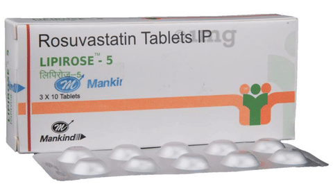 Lipirose 5 Tablet