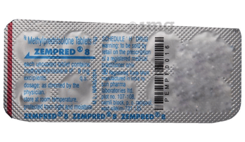 Zempred 8 Tablet image