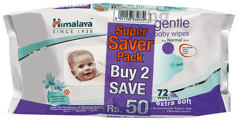 Himalaya discount wipes 72