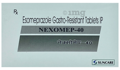 Nexomep 40 Tablet image Nexomep 40 Tablet image