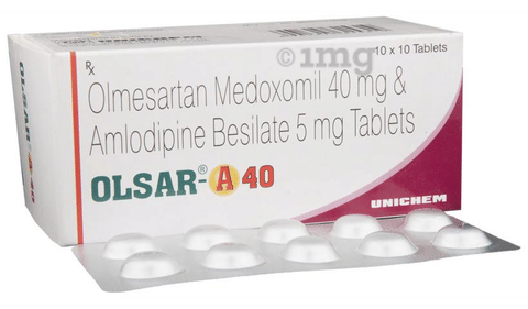OLsar-A 40 Tablet image OLsar-A 40 Tablet image