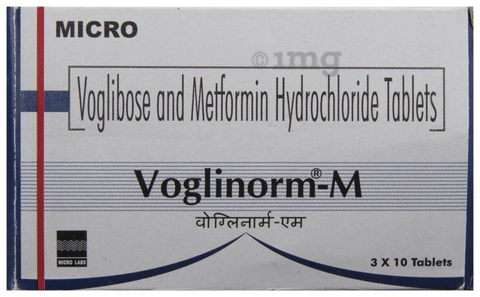 VogliNORM-M Tablet image VogliNORM-M Tablet image