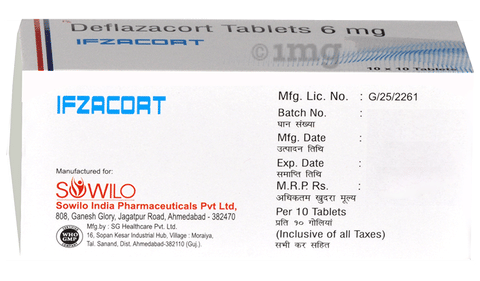 Ifzacort Tablet image Ifzacort Tablet image