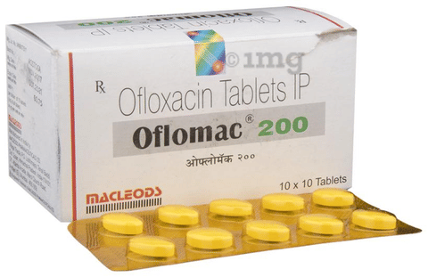 Oflomac 200 Tablet image