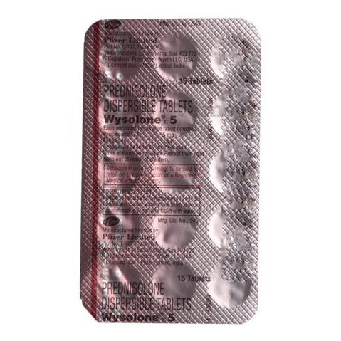 Wysolone 5 Tablet DT image