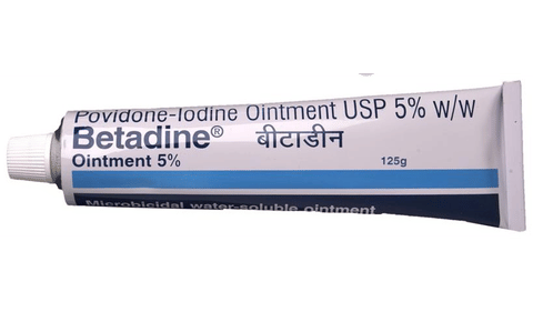 Betadine 5% Ointment image