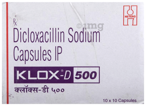 Klox-D 500 Capsule image