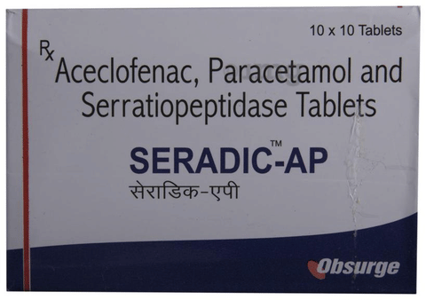 Seradic-AP Tablet image Seradic-AP Tablet image