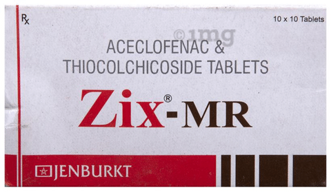 Zix-MR Tablet: View Uses, Side Effects, Price and