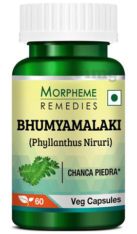 Morpheme Phyllanthus Niruri Capsule image