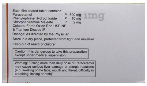 Solvin Cold Tablet image