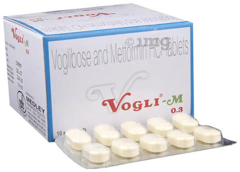 Vogli-M 0.3 Tablet image Vogli-M 0.3 Tablet image