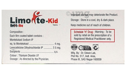 Limonte-Kid Tablet image Limonte-Kid Tablet image