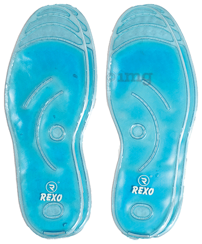 Rexo Gel Filled Shoe Insoles Single Layer Buy box of 2.0 units at