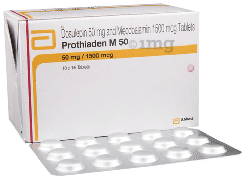 Prothiaden M 50 Tablet image Prothiaden M 50 Tablet image