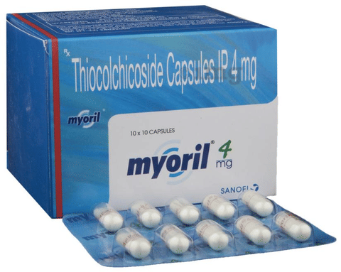 Myoril 4mg Capsule