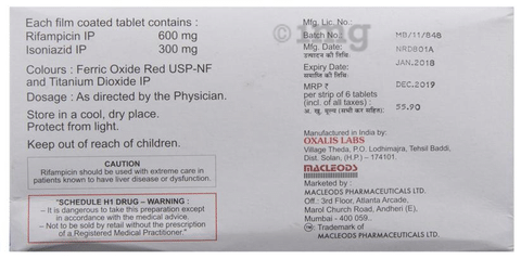 Macox Plus 600 Tablet